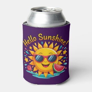Enfriador De Latas Hola Sunshine