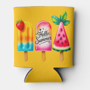 Enfriador De Latas Hola Verano