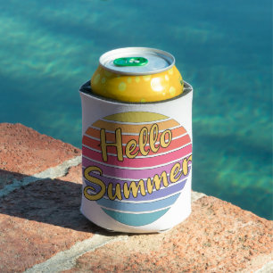 Enfriador De Latas Hola Verano