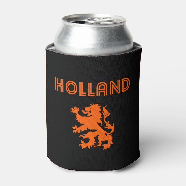 Enfriador De Latas Holland Retro (Lata Anverso)