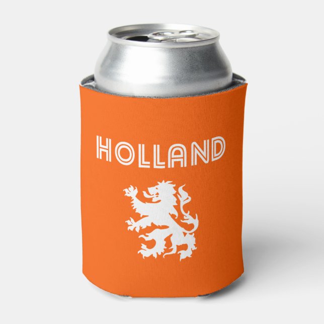 Enfriador De Latas Holland Retro (Lata Anverso)