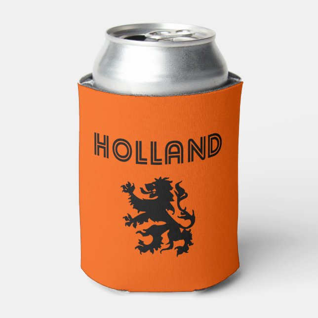 Enfriador De Latas Hollland Retro (Lata Anverso)