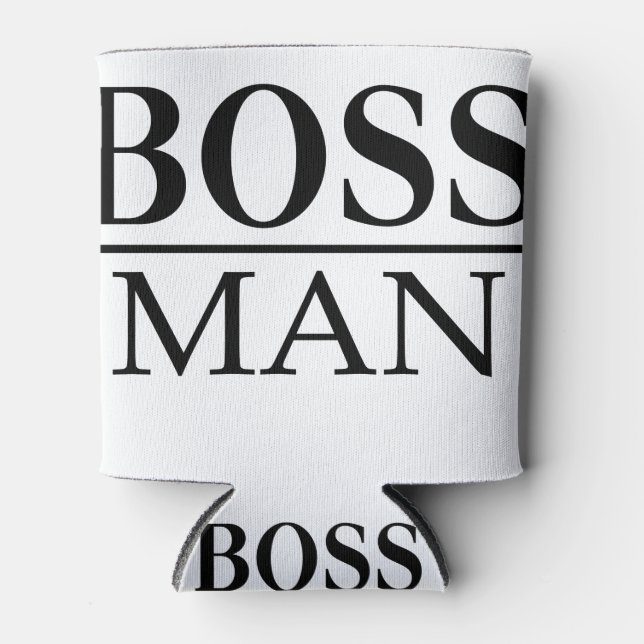 ENFRIADOR DE LATAS HOMBRE DE JEFE (Anverso)
