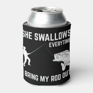 Enfriador De Latas Hombres Con Los Que Traga Un Gracioso Regalo De Pe