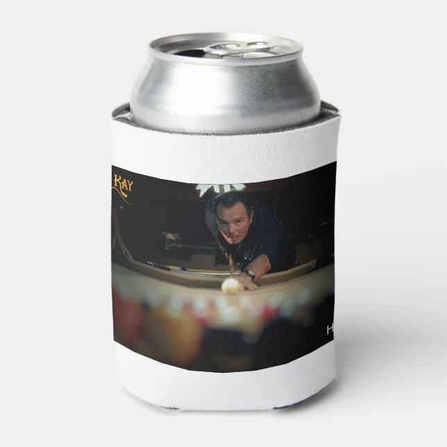 Enfriador De Latas Honestamente, Billy Kay Music Video Refrigeradores (Lata Anverso)