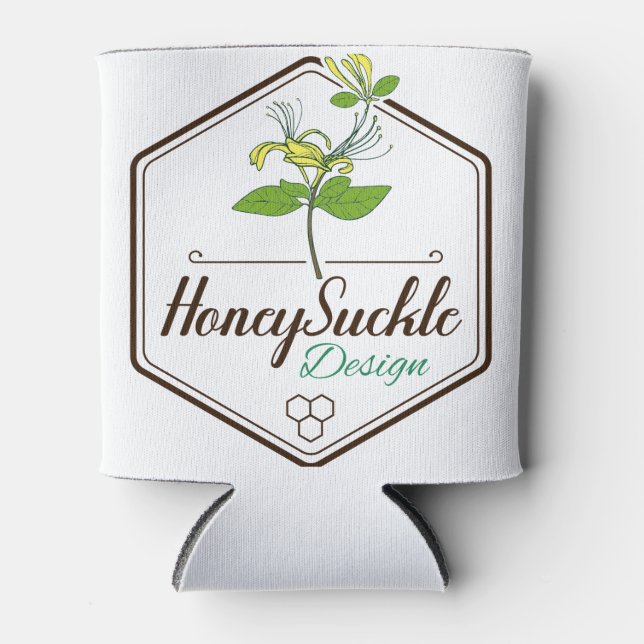 Enfriador De Latas Honey Suckle (Anverso)