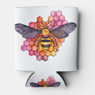 Enfriador De Latas Honeycomb Bee
