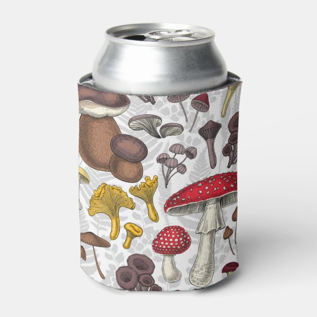 Enfriador De Latas Hongos silvestres (Lata Anverso)