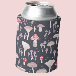 Enfriador De Latas Hongos Toadstool Mushroom