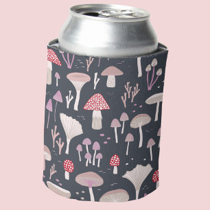 Enfriador De Latas Hongos Toadstool Mushroom