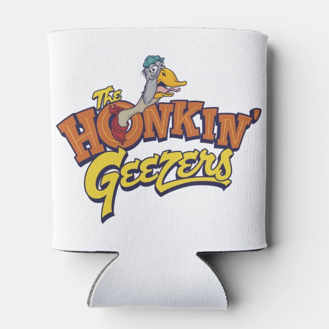 Enfriador De Latas Honkin' Geezers Refrigerador de bebidas (Reverso)