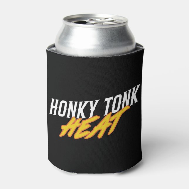 Enfriador De Latas Honky Tonk Hater Can Cooler (Lata Anverso)
