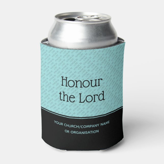 Enfriador De Latas HONOR DE JEHOVAH Gente Personalizada (Lata Anverso)