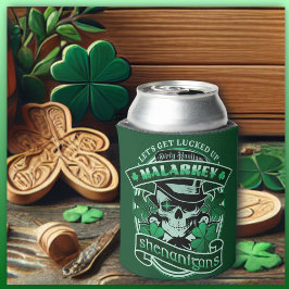 Enfriador De Latas Hooligan sucio - Malarkey y Shenanigans