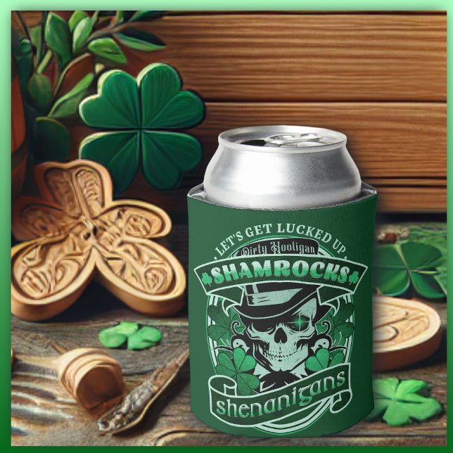 Enfriador De Latas Hooligan sucio - Shamrock y Shenanigans (Subido por el creador)