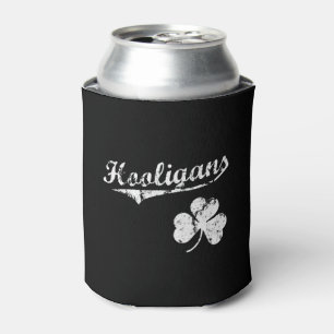 Enfriador De Latas Hooligans Irlandeses Humor Del Día De San Patricio