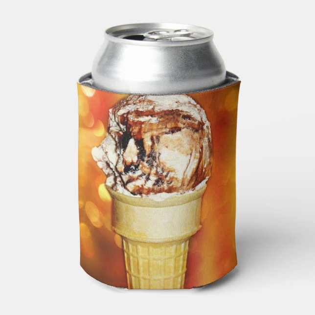 Enfriador De Latas Hooray para helado (Lata Anverso)