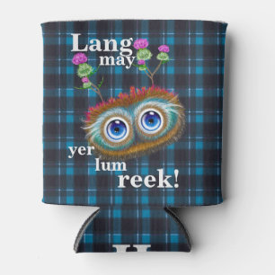 Enfriador De Latas Hoots Toots Haggis. Sabiduría escocesa.