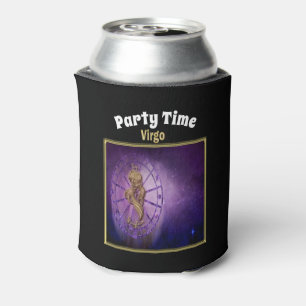 Enfriador De Latas horóscopo del diseño de la astrología del zodia