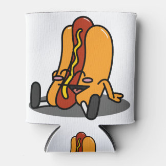 Enfriador De Latas Hot Dog Dude