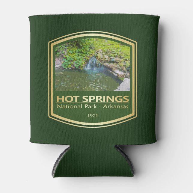 Enfriador De Latas Hot Springs NP (PF1) (Anverso)