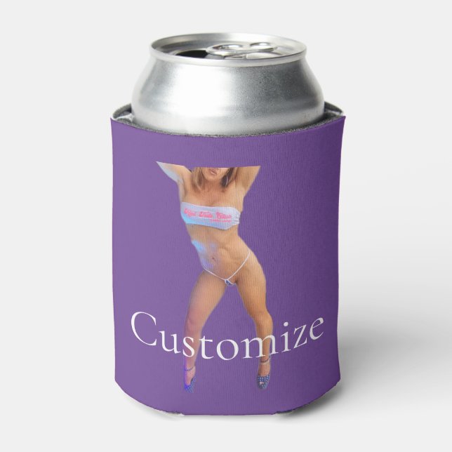 Enfriador De Latas Hot Tub Club Thunder_Cove (Lata Anverso)