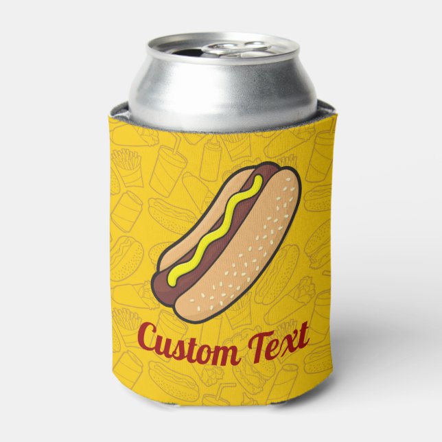 Enfriador De Latas Hotdog (Lata Anverso)