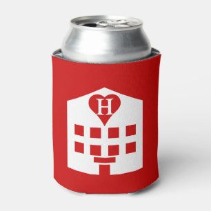 Enfriador De Latas Hotel de Amor Emoji Japonés