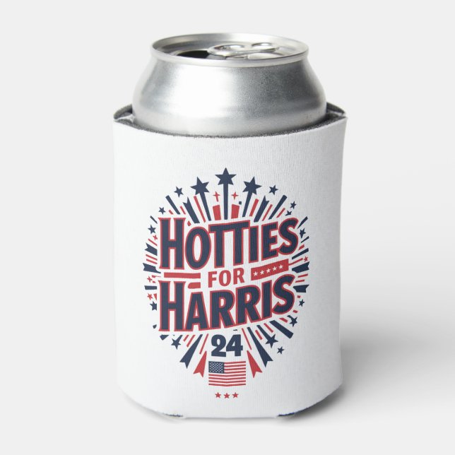 Enfriador De Latas Hotties for Harris (Lata Anverso)