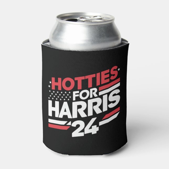 Enfriador De Latas Hotties For Harris 24 (Lata Anverso)
