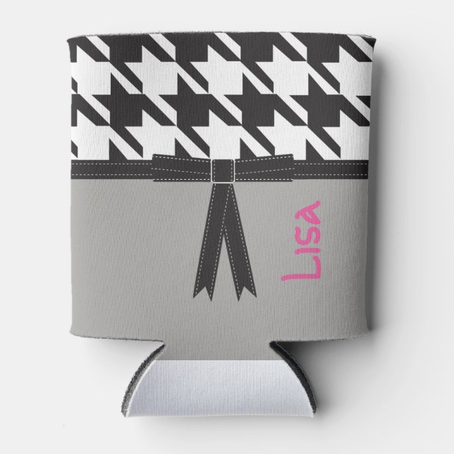 Enfriador De Latas Houndstoth (Anverso)