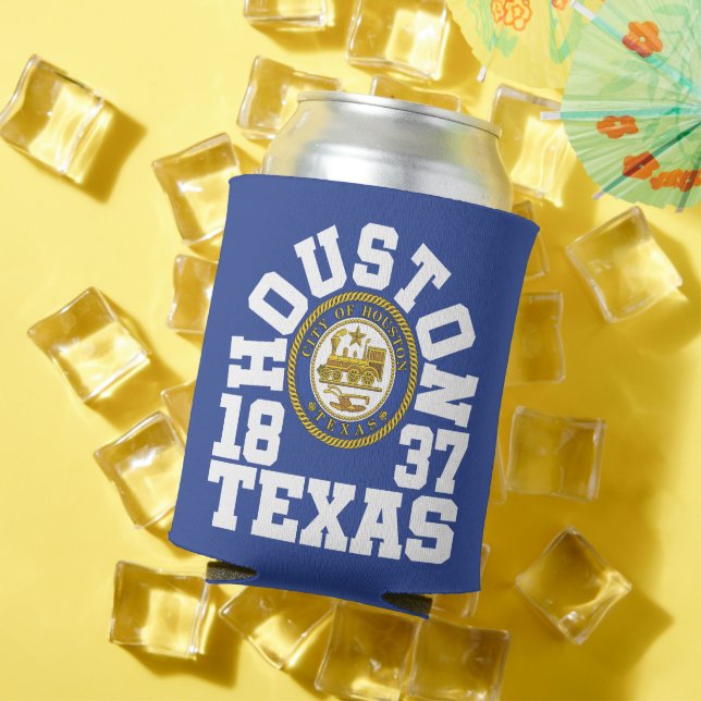 Enfriador De Latas Houston, Texas (Verano in situ)