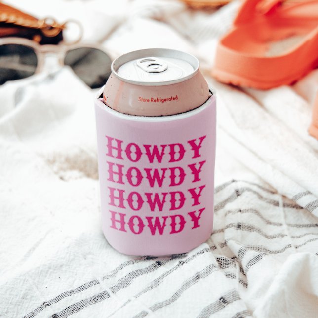 Enfriador De Latas Howdy Cowgirl Disco Última Bachelorette (Subido por el creador)