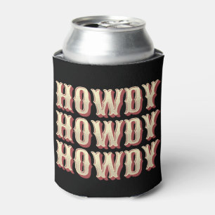 Enfriador De Latas Howdy Howdy
