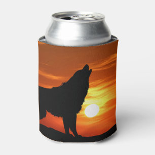 Enfriador De Latas Howling Wolf