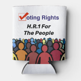 Enfriador De Latas HR1 Ley de derechos de voto para el pueblo