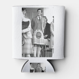 Enfriador De Latas HRH Prince Charles Braemar Games Scotland 1976
