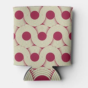 Enfriador De Latas Huelga de Moebius: Infinita mosaico rojo-verde