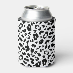 Enfriador De Latas huella de leopardo de personalizable