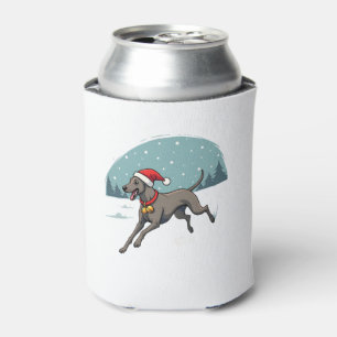 Enfriador De Latas Huella festiva de Greyhound