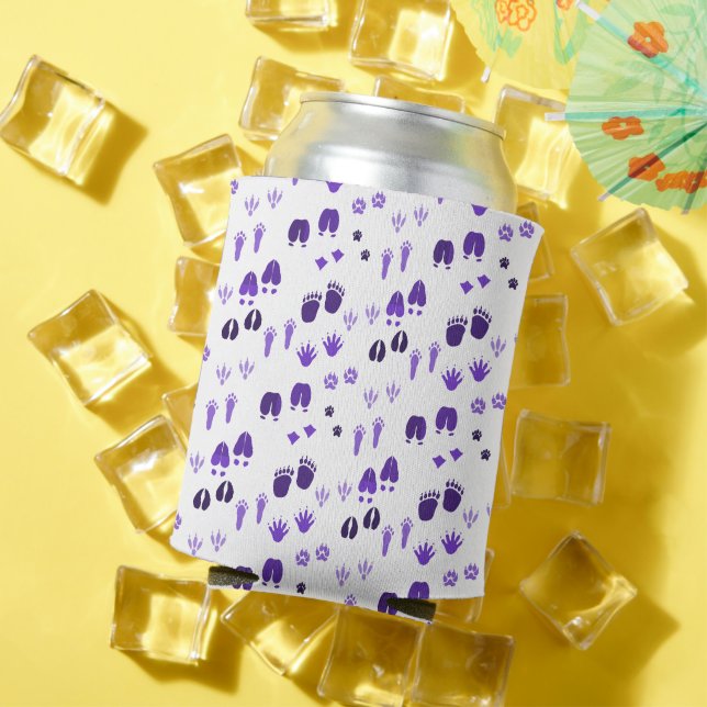 Enfriador De Latas Huellas de invierno (Verano in situ)