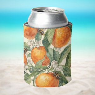 Enfriador De Latas Huerto de Naranjas – Frutas Cítricas Dibujadas a M
