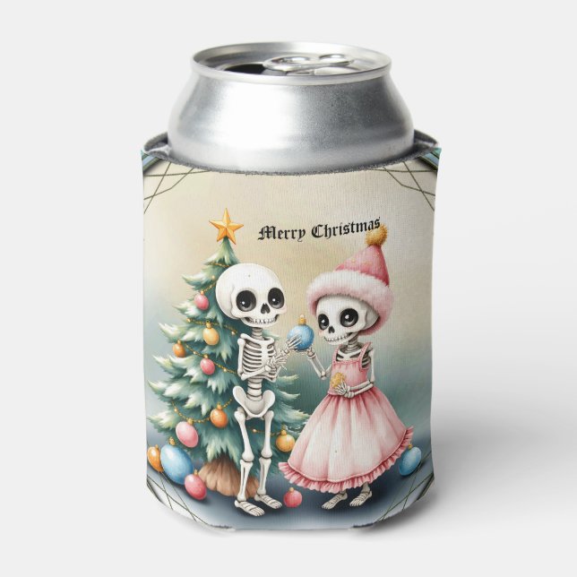 Enfriador De Latas Huesos, baubles y un poco de magia (Lata Anverso)