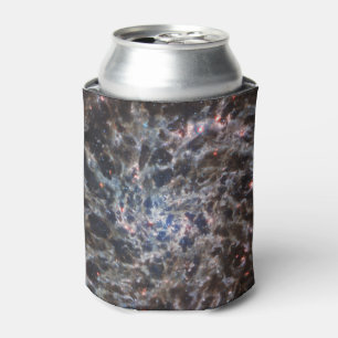 Enfriador De Latas Huesos de Galaxy IC5332 de JWST