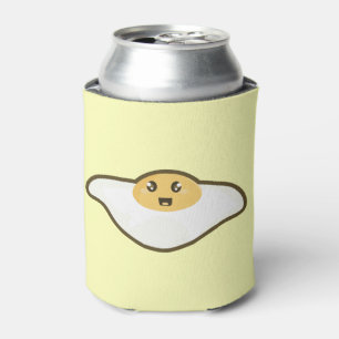 Enfriador De Latas Huevo frito de Kawaii