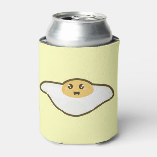 Enfriador De Latas Huevo frito de Kawaii