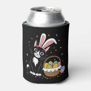 Enfriador De Latas Huevos de oso conejo conejo conejo de gato negro d