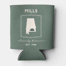 Enfriador De Latas Hugger de la Reunión Familiar Mills