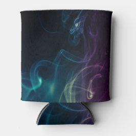 Enfriador De Latas Humo en un refrigerador de bebidas