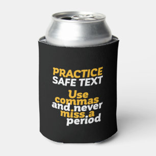 Enfriador De Latas Humor Grammar Gramoso Practicar Texto Seguro Usar